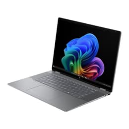 HP OmniBook X Flip 16" Core Ultra 5 2.1 GHz - SSD 512 Gt - 16GB AZERTY - Ranska
