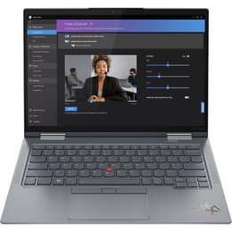 Lenovo ThinkPad X1 Yoga G7 14" Core i5 2.1 GHz - SSD 512 Gt - 16GB QWERTY - Italia
