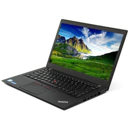 Lenovo ThinkPad T460 14" Core i5 2.4 GHz - SSD 180 GB - 8GB QWERTY - Englanti