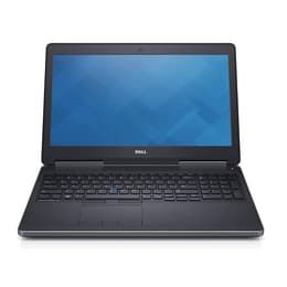 Dell Precision 7520 15" Core i7 2.7 GHz - SSD 512 Gt RAM 32 GB AZERTY - Ranska