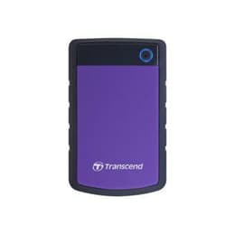 Transcend Storejet 25H3 Ulkoinen kovalevy - HDD 1 TB USB 3.0