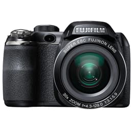Kompaktikamera Finepix S4900 - Musta + Fujifilm Super EBC Fujinon Lens 35-210mm f/3.1-5.9 f/3.1-5.9