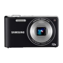 Kompaktikamera PL210 - Musta + Samsung 10X Zoom Lens f/3.3-5.9