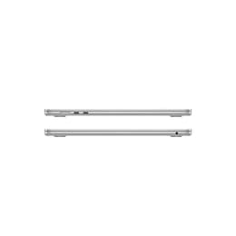 MacBook Air 15" (2023) - Applen M2 ‑siru jossa on 8-ytiminen prosessori ja 10-ytiminen näytönohjain - 8GB RAM - SSD 256GB - QWERTY - Englanti