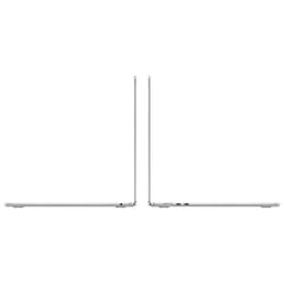 MacBook Air 15" (2023) - Applen M2 ‑siru jossa on 8-ytiminen prosessori ja 10-ytiminen näytönohjain - 8GB RAM - SSD 256GB - QWERTY - Englanti