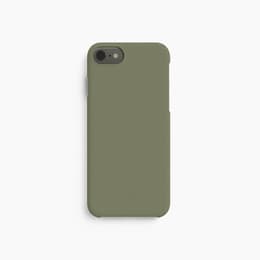 Kuori iPhone 6/7/8/SE - Luonnollinen materiaali - Vihreä