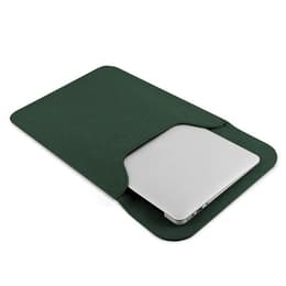 Kansi MacBook Air 13“ (2018-2022) & MacBook Pro 13“ (2016-2022) - Polyesteri - Vihreä