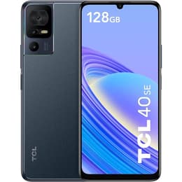 TCL 40 SE 128GB - Harmaa - Lukitsematon - Dual-SIM