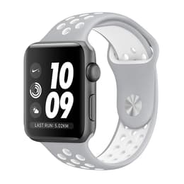 Apple Watch (Series 3) 2017 GPS 38 mm - Alumiini Tähtiharmaa - Sport Nike