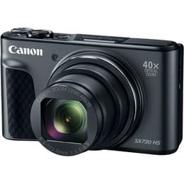 Kompaktikamera PowerShot SX730 HS - Musta + Canon Zoom Lens 40x IS 24-960 mm f/3.3-6.9 f/3.3-6.9
