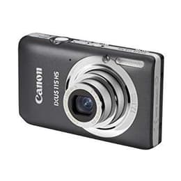 Kompaktikamera IXUS 115 HS - Harmaa + Canon Canon Zoom 4x IS 5-20 mm f/2.8-5.9 f/2.8-5.9