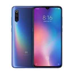 Xiaomi Mi 9 64GB - Sininen - Lukitsematon - Dual-SIM