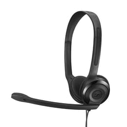 Sennheiser PC 5 CHAT Kuulokkeet johdollinen mikrofonilla - Musta