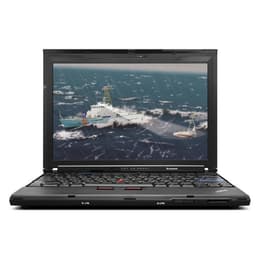 Lenovo ThinkPad X201I 12" Core i3 2.4 GHz - HDD 320 GB - 4GB AZERTY - Ranska