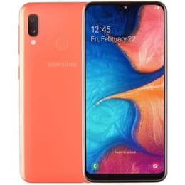 Galaxy A20e 32GB - Koralli - Lukitsematon
