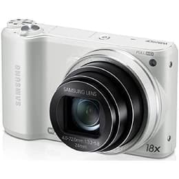 Kompaktikamera WB202F - Valkoinen/Musta + Samsung Samsung 18x Zoom Lens 24-432 mm f/3.2-5.8 f/3.2-5.8