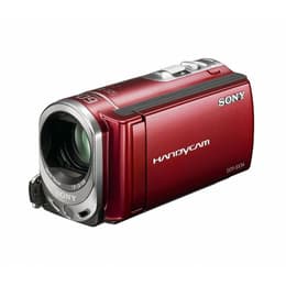 Sony DCR-SX33 Videokamera - Punainen