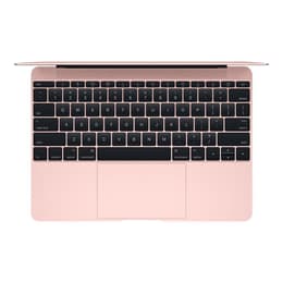 MacBook 12" (2017) - QWERTY - Englanti