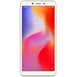 Xiaomi Redmi 6A 32GB - Kulta - Lukitsematon