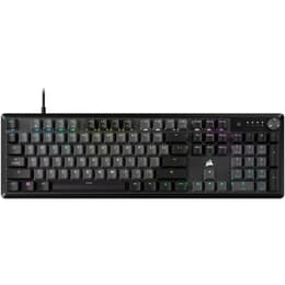 Corsair Näppäimistö AZERTY Ranska Taustavalaistu K70 Core