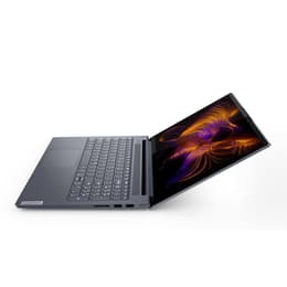 Lenovo Yoga Slim 7 15Imh05 15" Core i7 2.6 GHz - SSD 256 Gt - 16GB AZERTY - Ranska