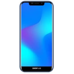 Doodgee X70 16GB - Sininen - Lukitsematon