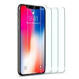 Suoja -näyttö Evetane iPhone X/XS - Läpinäkyvä