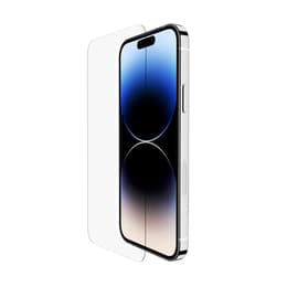 Suojaava näyttö iPhone 14 Pro Karkaistu lasi - Karkaistu lasi - Läpinäkyvä