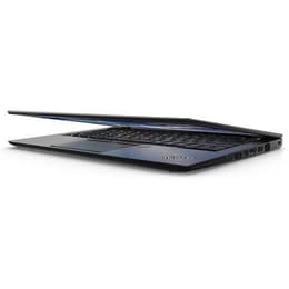 Lenovo ThinkPad T460s 14" Core i5 2.4 GHz - SSD 256 GB - 20GB QWERTY - Englanti