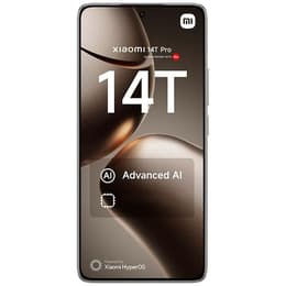 Xiaomi 14T Pro 512GB - Harmaa - Lukitsematon