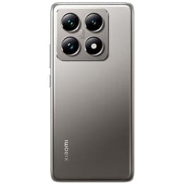 Xiaomi 14T Pro 512GB - Harmaa - Lukitsematon