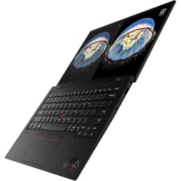 Lenovo ThinkPad X1 Carbon G6 14" Core i5 1.6 GHz - SSD 512 Gt - 8GB QWERTY - Espanja