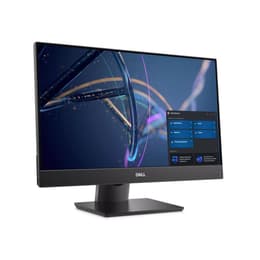 Dell Optiplex 5400 AIO 24" Core i5 3 GHz - SSD 512 GB - 8GB AZERTY - Ranska