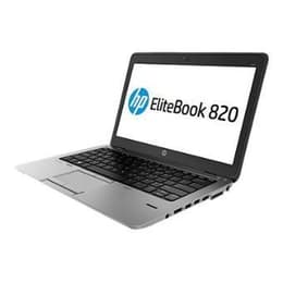 Hp EliteBook 820 G2 12" Core i5 2.3 GHz - SSD 128 GB - 8GB AZERTY - Ranska