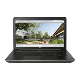 HP ZBook 17 G3 17" Core i7 2.7 GHz - SSD 1 TB RAM 16 GB AZERTY - Ranska