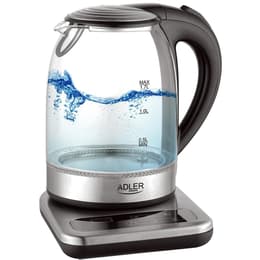 Adler AD 1293 Hopea/Musta 1,7000L - Vedenkeitin