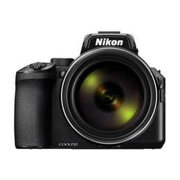 Bridge Nikon Coolpix P950 - Musta + Objektiivi Nikon 24-2000mm f/2.8-6.5 ED VR