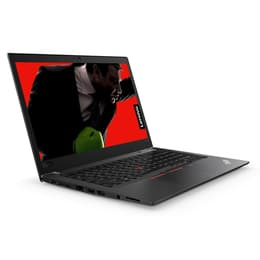 Lenovo ThinkPad T480 14" Core i5 1.6 GHz - SSD 256 Gt - 8GB AZERTY - Ranska
