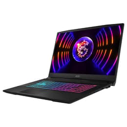 MSI Katana 17 B12VGK-408 17" Core i7 2.3 GHz - SSD 512 GB - 16GB - NVIDIA GeForce RTX 4070 QWERTZ - Saksa