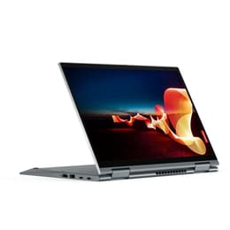 Lenovo ThinkPad X1 Yoga G6 14" Core i7 1.2 GHz - SSD 256 Gt - 16GB QWERTY - Ruotsi