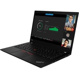 Lenovo ThinkPad T14 G1 14" Ryzen 7 PRO 1.7 GHz - SSD 512 Gt - 16GB AZERTY - Ranska