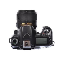 Yksisilmäinen peiliheijastus - Nikon D80 Musta + Objektiivin Nikon AF-S DX Nikkor 18-55mm f/3.5-5.6G VR