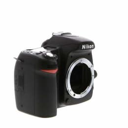 Yksisilmäinen peiliheijastus - Nikon D80 Musta + Objektiivin Nikon AF-S DX Nikkor 18-55mm f/3.5-5.6G VR