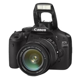 Canon EOS 550D + Canon EF-S 18-55mm f/3.5-4.5