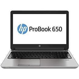HP ProBook 650 G1 15" Core i7 3 GHz - HDD 500 GB - 8GB AZERTY - Ranska