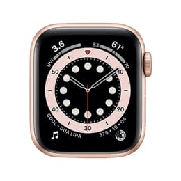 Apple Watch Series 6 (2020) GPS 40 mm - Alumiini Kulta - Sport band Tähtivalkea