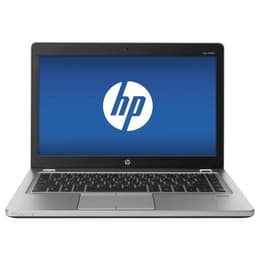 HP EliteBook Folio 9480m 14" Core i5 1.7 GHz - SSD 256 Gt RAM 16 GB AZERTY - Ranska