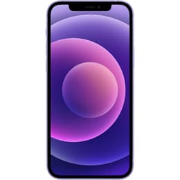 iPhone 12 mini 256GB - Violetti - Lukitsematon