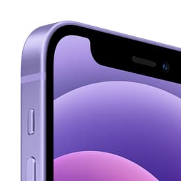 iPhone 12 mini 256GB - Violetti - Lukitsematon