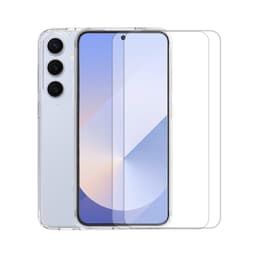 Kuori Galaxy S25+ ja 2 suojakalvo - TPU - Läpinäkyvä